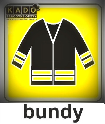 Reflexné bundy, výstražné odevy HV HIGH VISIBILITY