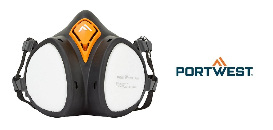 Masky, polomasky Portwest