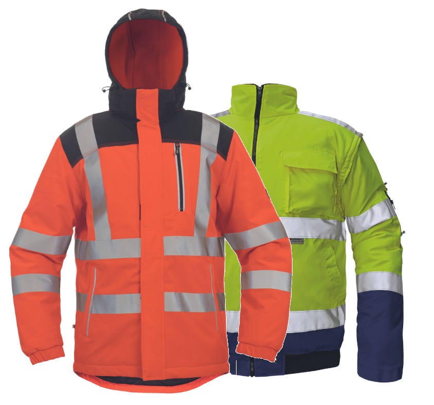 ZIMNÉ Hi-Vis PILOTKY, PARKY